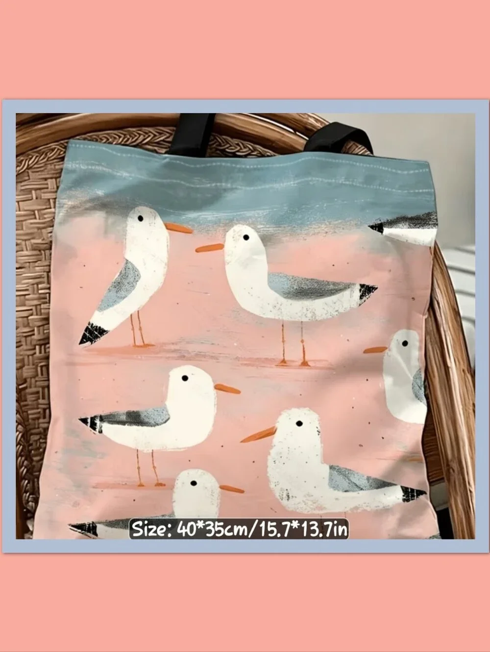 SeaGull Tote Bag